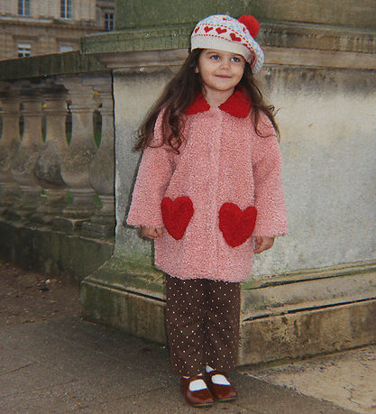 Konges Sløjd Hue - Ud/Polyamid - Belou Beret - Heart