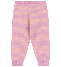 Konges Sløjd Bukser - Uld - Berle - Purple/Pink Dolphin