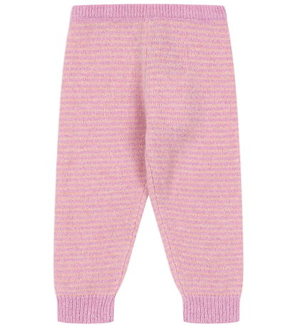 Konges Sløjd Bukser - Uld - Berle - Purple/Pink Dolphin