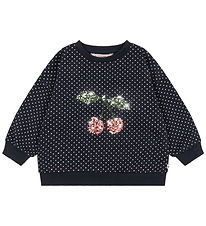 Konges Sløjd Sweatshirt - Lou Dot Sequin - Dot Tout Petite