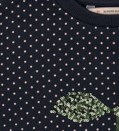 Konges Sløjd Sweatshirt - Lou Dot Sequin - Dot Tout Petite