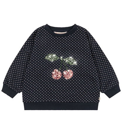 Konges Sløjd Sweatshirt - Lou Dot Sequin - Dot Tout Petite