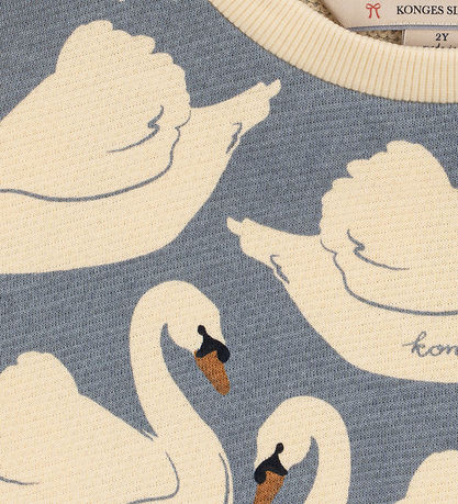Konges Sløjd Sweatshirt - Loupy - Swan