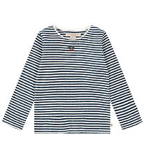 Konges Sløjd Bluse - Roli - Stripe Eclipse m. Glimmer