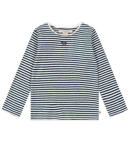 Konges Sløjd Bluse - Roli - Stripe Eclipse m. Glimmer