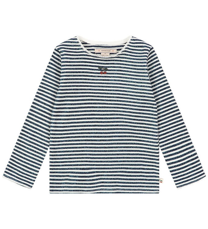 Konges Sløjd Bluse - Roli - Stripe Eclipse m. Glimmer