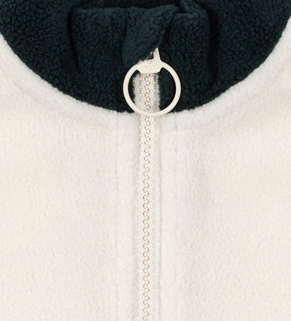 Konges Sløjd Fleecetrøje - Tavi - Half Zip - Scarab