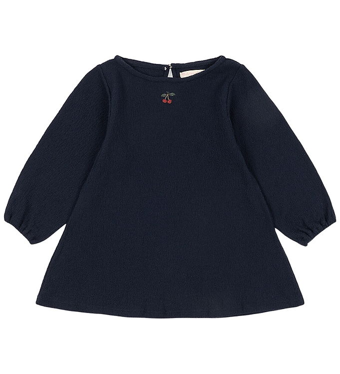 Konges Sløjd Kjole - Romy - Dark Navy