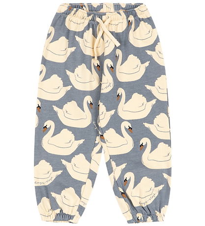 Konges Sløjd Sweatpants - Loupy - Swan