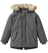 Wheat Vinterjakke -  Kasper - Dark Charcoal