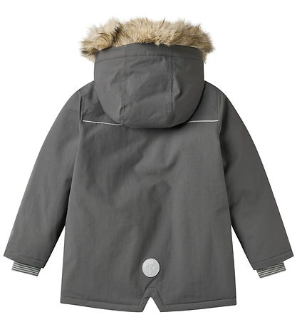 Wheat Vinterjakke -  Kasper - Dark Charcoal