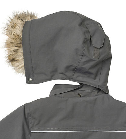 Wheat Vinterjakke -  Kasper - Dark Charcoal