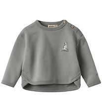 Wheat Sweatshirt - Abel - Flint