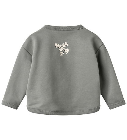Wheat Sweatshirt - Abel - Flint