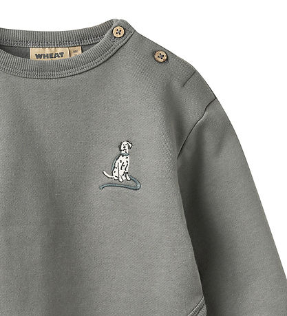 Wheat Sweatshirt - Abel - Flint