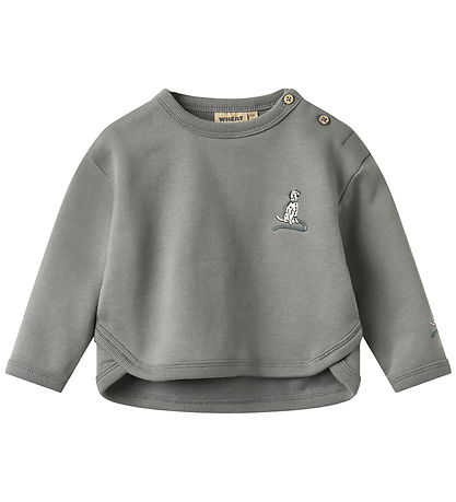 Wheat Sweatshirt - Abel - Flint