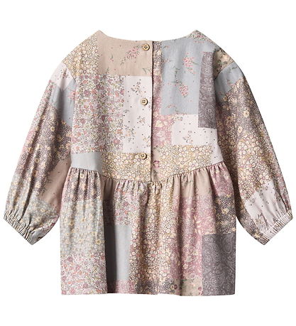 Wheat Kjole - Herdis - Patchwork Flowers
