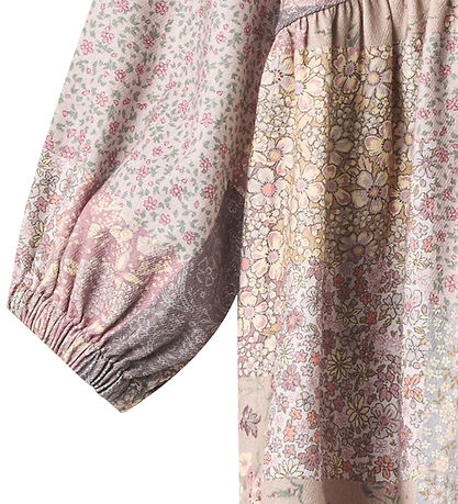 Wheat Kjole - Herdis - Patchwork Flowers