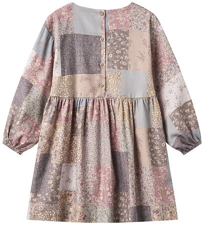 Wheat Kjole - Herdis - Patchwork Flowers