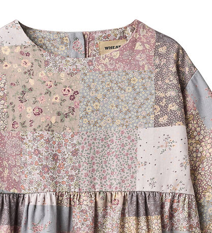 Wheat Kjole - Herdis - Patchwork Flowers