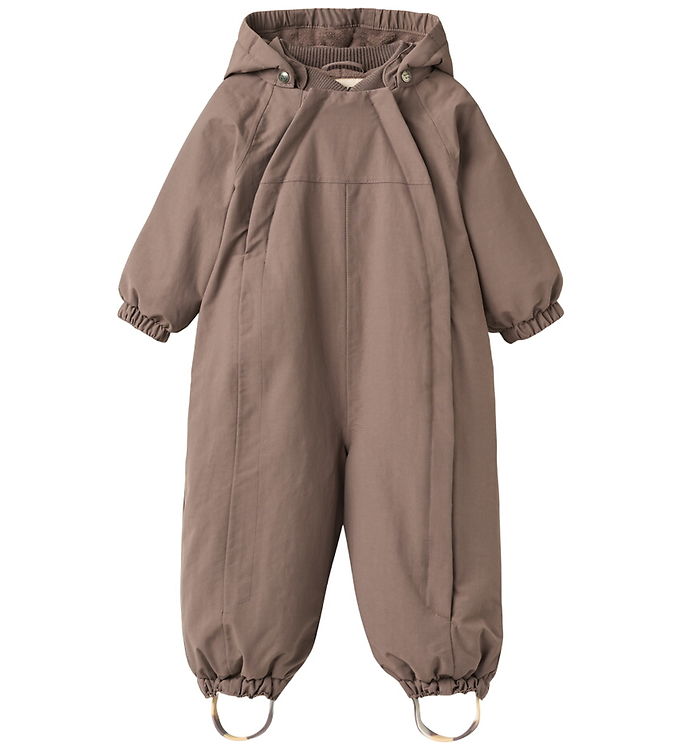 Wheat Flyverdragt - Adi - 22.000 mm - Plum Truffle