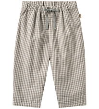 Wheat Bukser - Arne - Greybrown Check