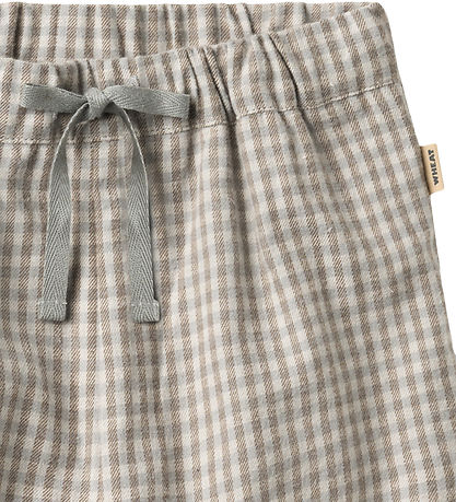 Wheat Bukser - Arne - Greybrown Check