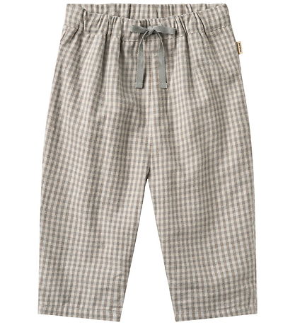 Wheat Bukser - Arne - Greybrown Check