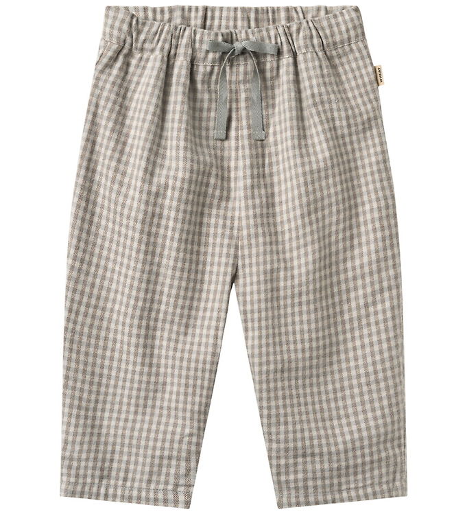 Wheat Bukser - Arne - Greybrown Check