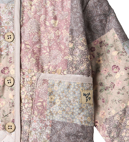 Wheat Jakke - Quilt - Ima - Patchwork Flowers