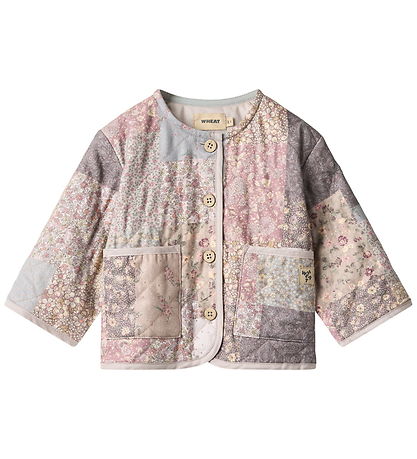 Wheat Jakke - Quilt - Ima - Patchwork Flowers