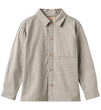 Wheat Skjorte - Oscar - Greybrown Check