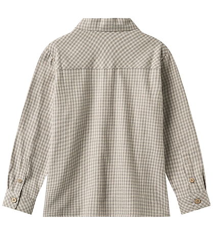 Wheat Skjorte - Oscar - Greybrown Check
