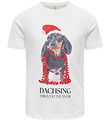 Kids Only T-shirt - KogAnimal - Cloud Dancer/Dasching