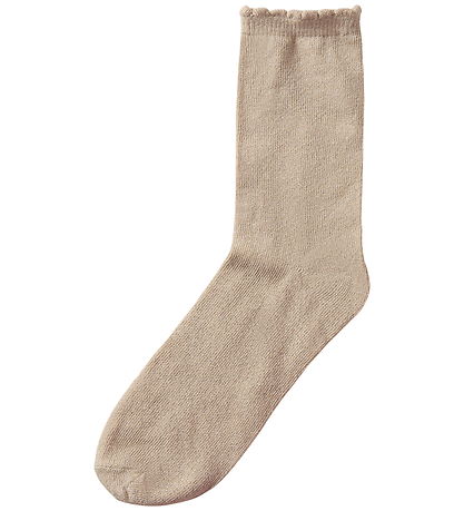 Name It Strømper - NkfGlitter - 3-pak - Woodrose/Moonbeam