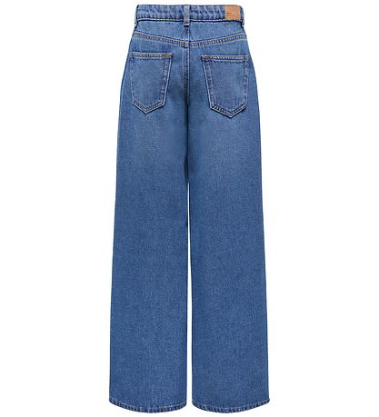 Kids Only Jeans - KogHope - Wide - Medium Blue Denim