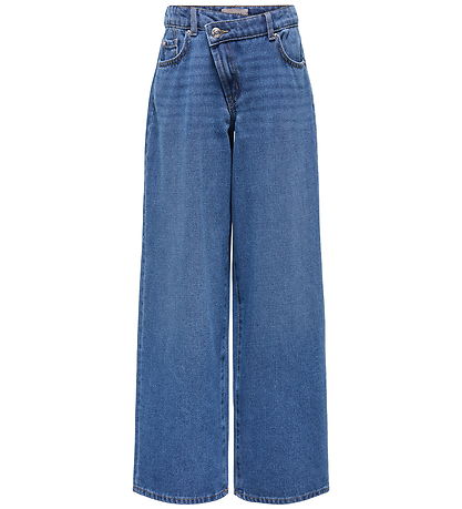Kids Only Jeans - KogHope - Wide - Medium Blue Denim