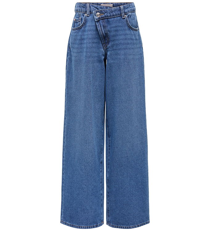 Kids Only Jeans - KogHope - Wide - Medium Blue Denim