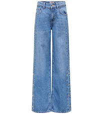 Kids Only Jeans - KogHope - Wide - Light Blue Denim