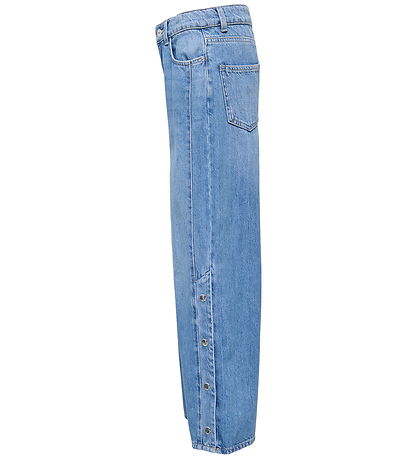 Kids Only Jeans - KogHope - Wide - Light Blue Denim
