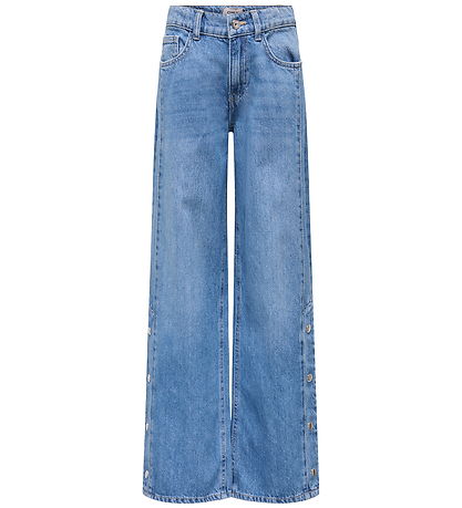 Kids Only Jeans - KogHope - Wide - Light Blue Denim