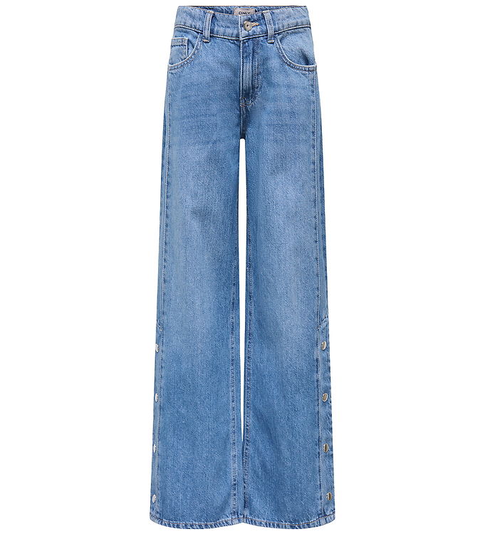 Kids Only Jeans - KogHope - Wide - Light Blue Denim