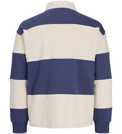 Jack & Jones Sweatshirt - Polo - JorSalamanco - Crown Blue