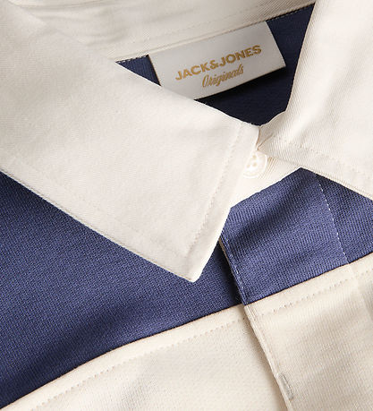 Jack & Jones Sweatshirt - Polo - JorSalamanco - Crown Blue