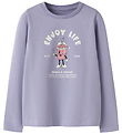 Name It Bluse - NmfOlinas - Levender Icing