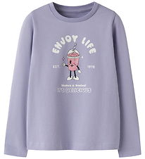 Name It Bluse - NmfOlinas - Levender Icing