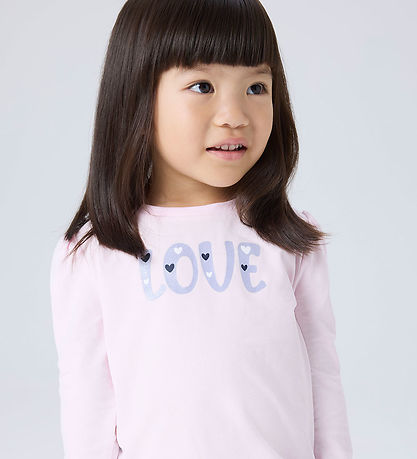 Name It Bluse - NmfOlinas - Cherry Blossom