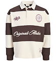 Jack & Jones Sweatshirt - Polo - JorSalamanco - Java