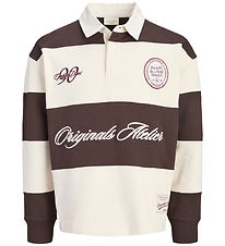 Jack & Jones Sweatshirt - Polo - JorSalamanco - Java