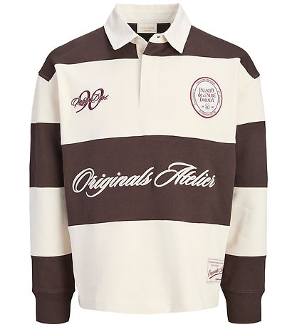 Jack & Jones Sweatshirt - Polo - JorSalamanco - Java